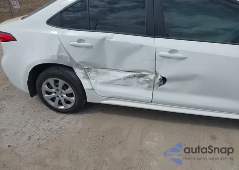 2023 Toyota Corolla Hybrid Le from USA, damaged, VIN JTDBCMFE7P3004324